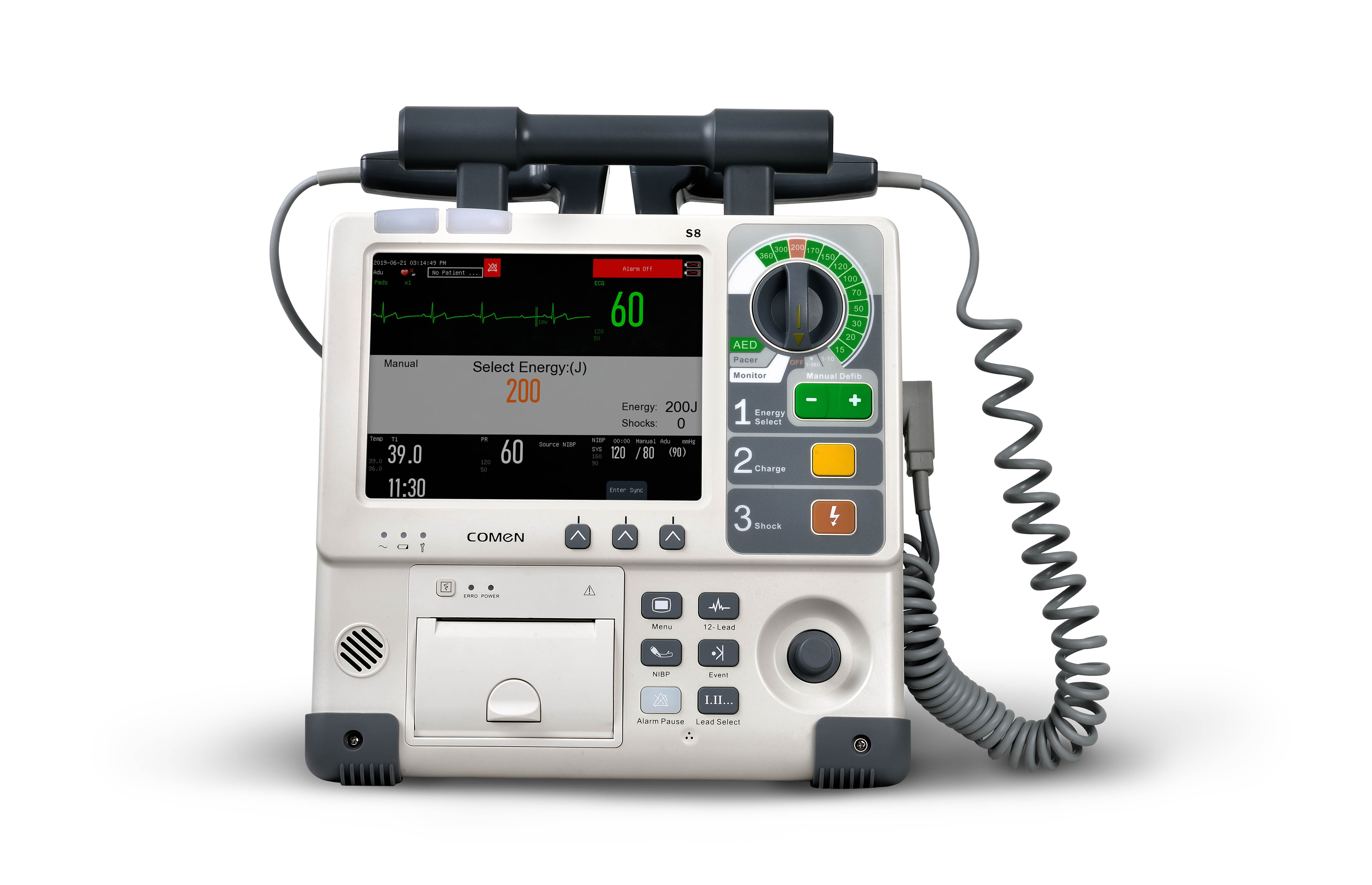 COMEN Defibrillator S8 Monitor