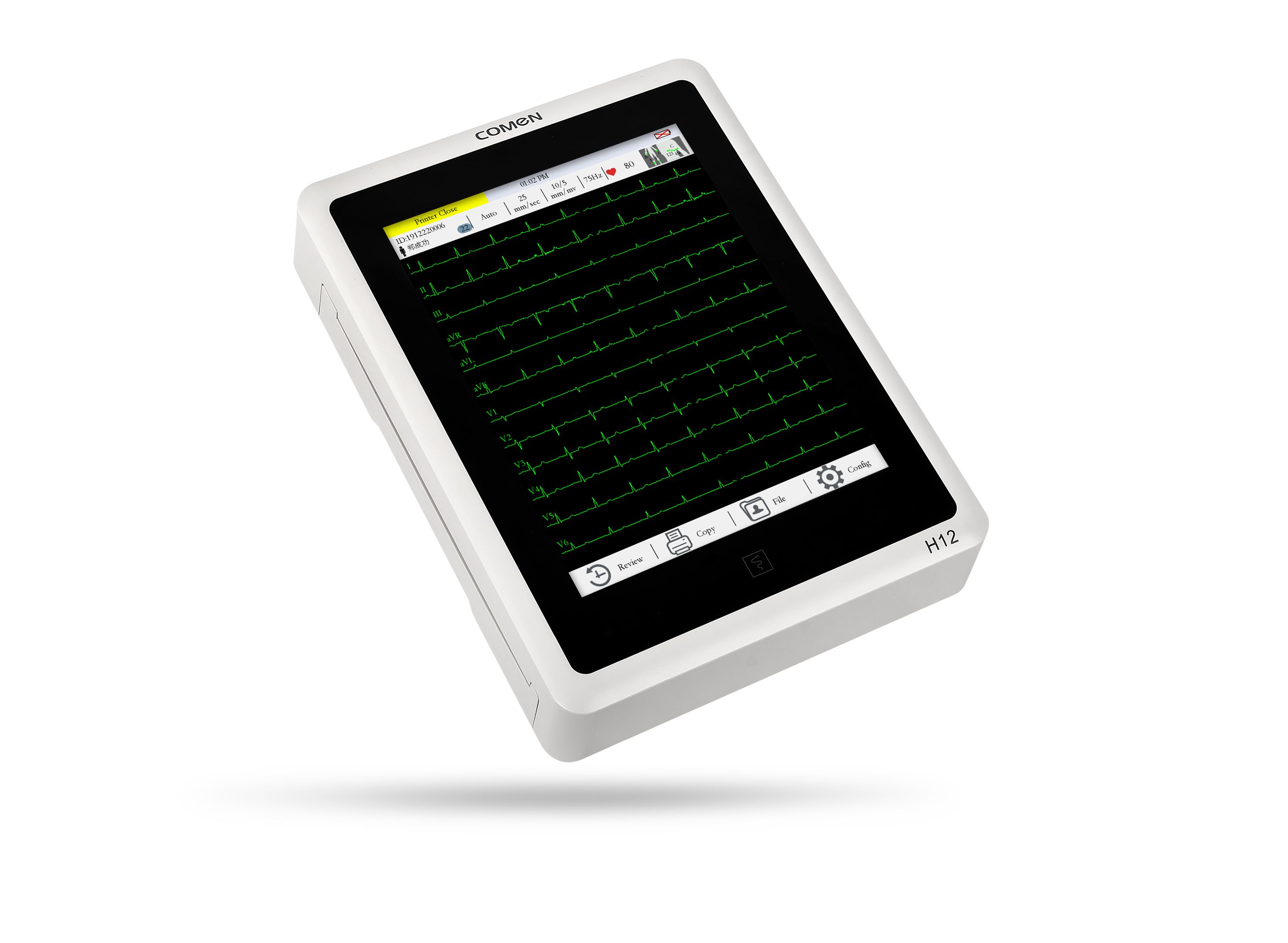 COMEN H12 Electrocardiograph, 12-Channel