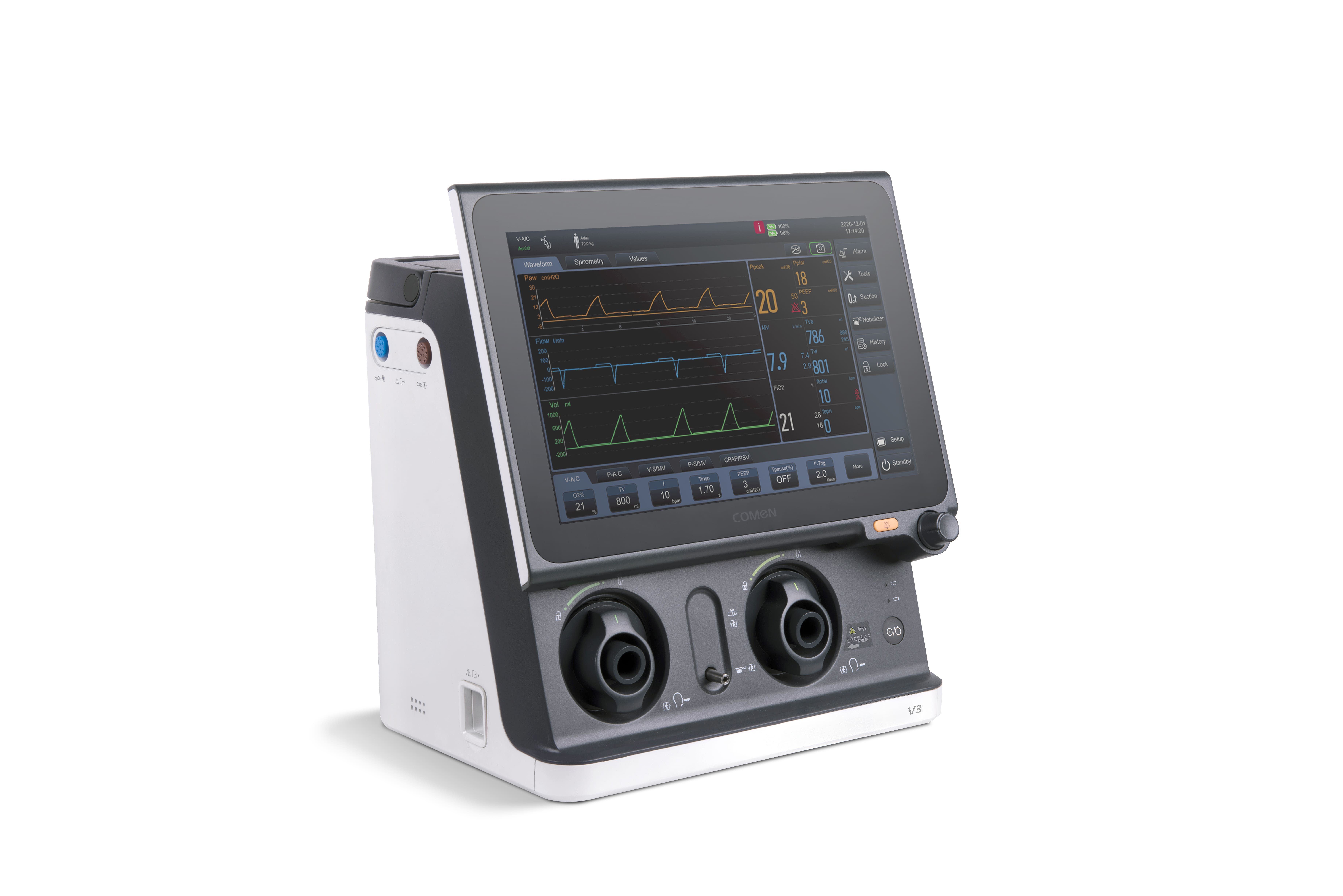 COMEN ICU Ventilator V3
