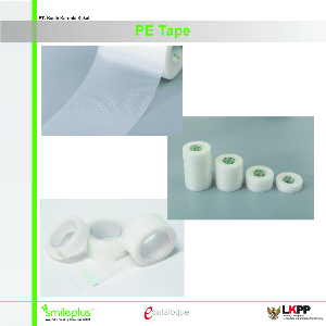 SMILEPLUS PE Tape, 7.5cm x 9.14m