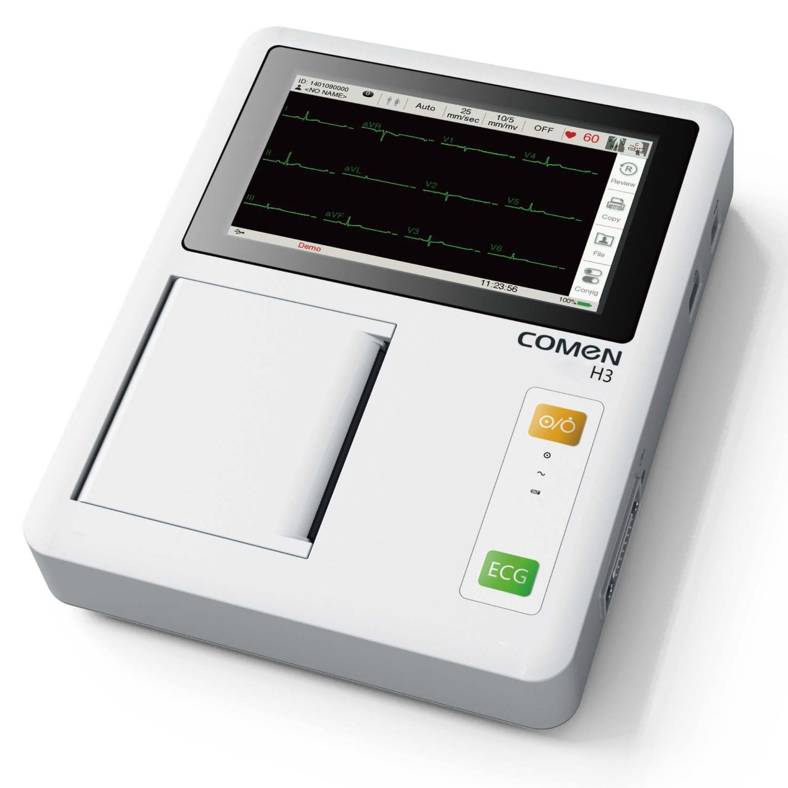 COMEN H3 Electrocardiograph, 3-Channel