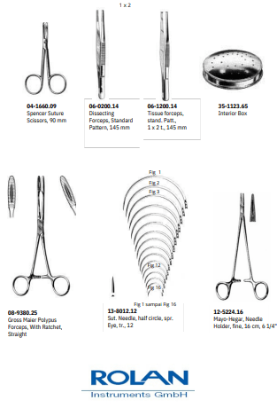 ROLAN Hecting Set