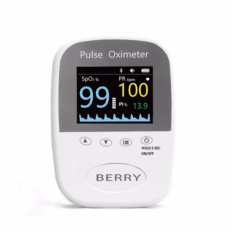 BERRY Hand-Held Pulse Oximeter BM1000A
