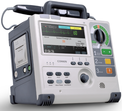 Defibrillator Monitor S5