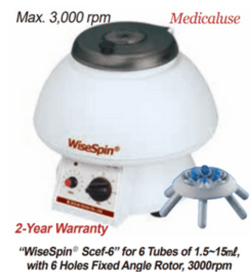 SCILAB Centrifuge WiseSpin Scef-6