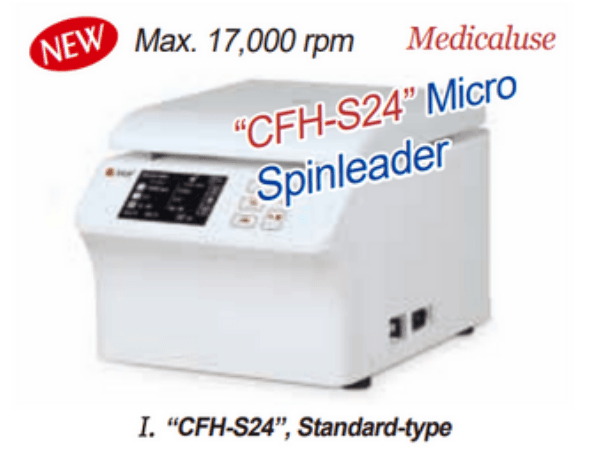SCILAB Micro Centrifuge CFH-S24