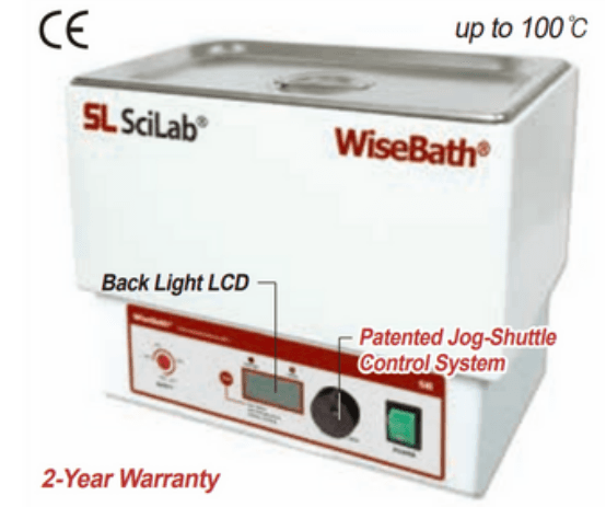 SCILAB Water Bath WiseBath SB-6