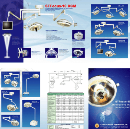 ST. FRANCIS Surgical Lamp ST-Focus 10M
