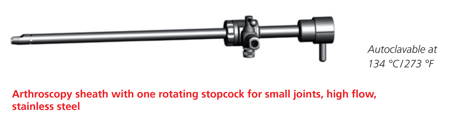 ENDOMED Arthroscopy Sheath