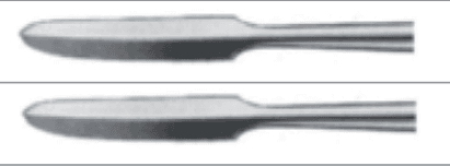 ENDOMED Arthroscopy Banana Knife