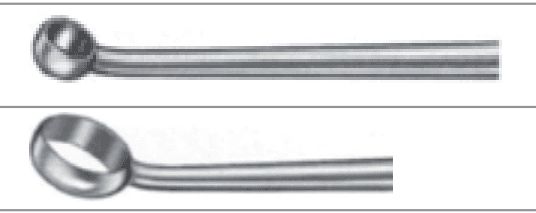 ENDOMED Arthroscopy Ring Curette