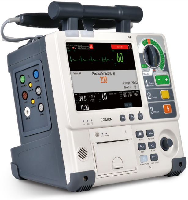 Defibrillator S8 Monitor